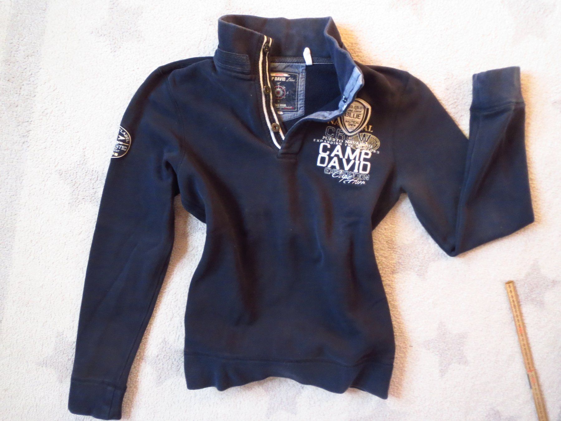 Maglioni & Felpe: cooler CAMP DAVID Herren Pullover Gr S – Usato da Kiental venduto da Anna8702 1