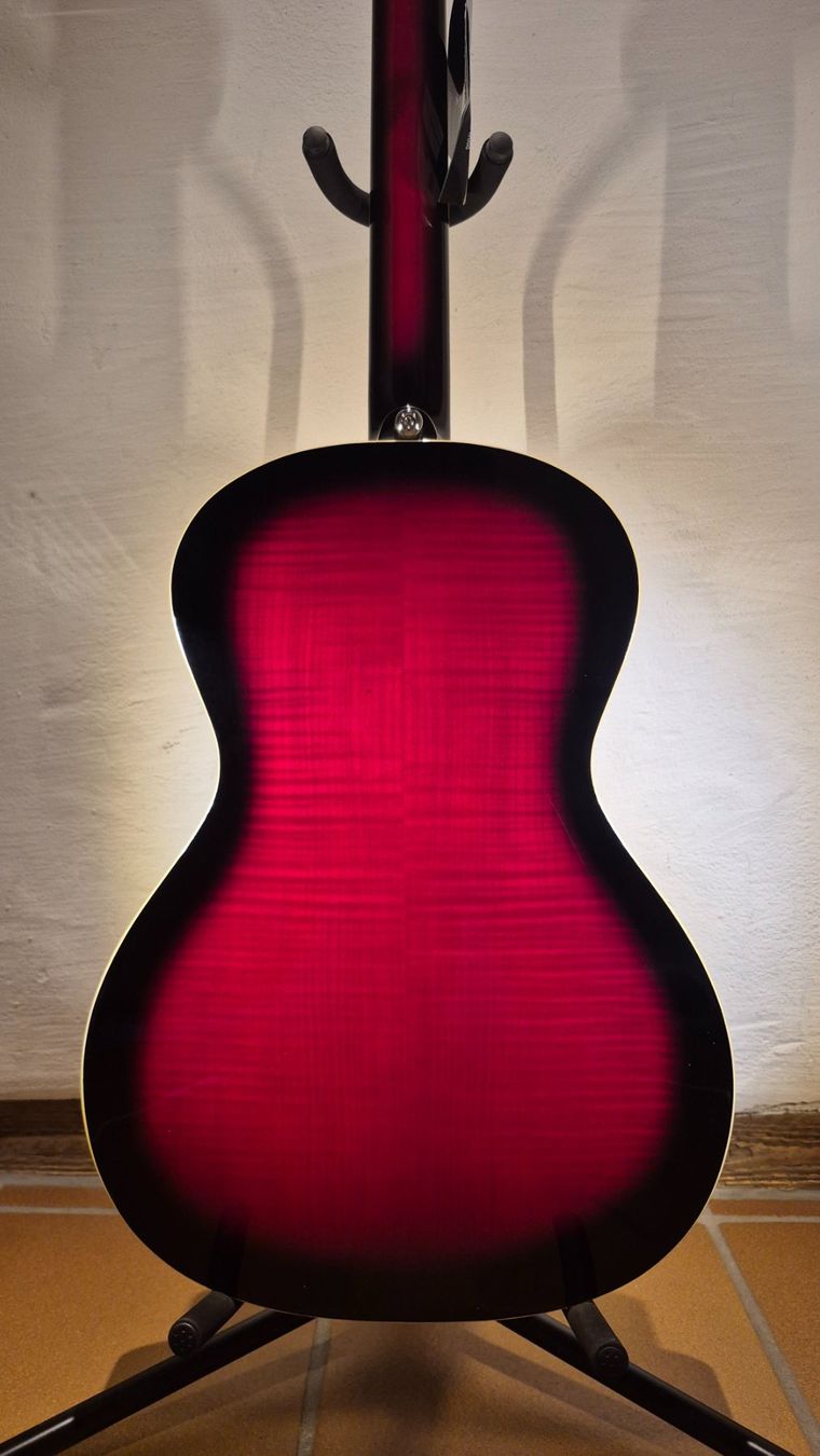 Framus Musikinstrumente: Neu: Framus Vintage 5/51 Studio Burgundy – Neu und originalverpackt aus Winterthur von NorrSydGuitars 5