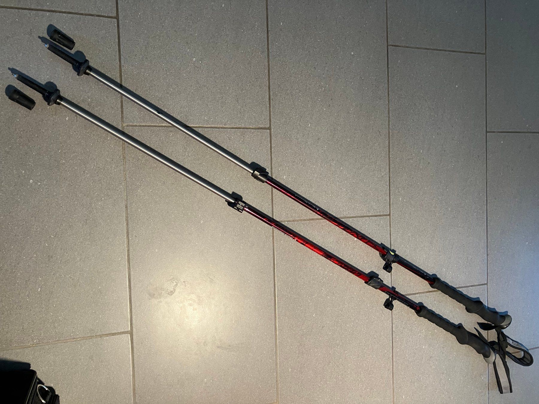 Black Diamond Bastoncini da trekking: Wanderstöcke Black Diamond Trail FlickLock max. Länge 140 cm – Nuovo (secondo la descrizione) da Winznau venduto da gugi2009 1