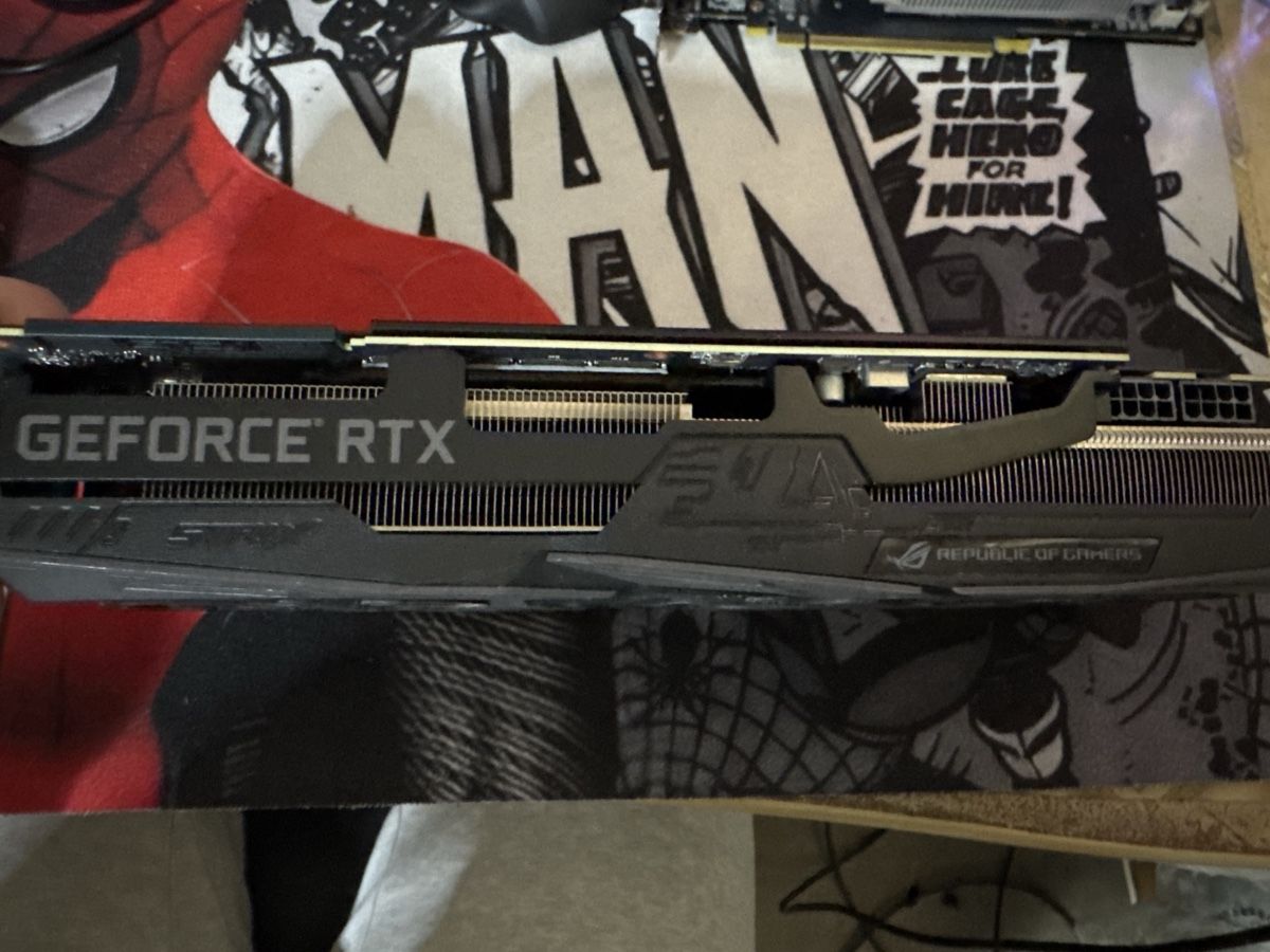 Asus Grafikkarten: ASUS ROG Strix Nvidia RTX 2070 Super 8Gb Led – Gebraucht aus dietikon von egz_6s86 1