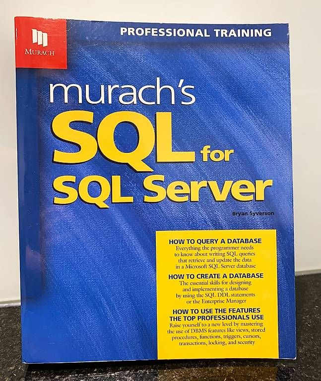Bücher: Murach's SQL for SQL Server 2002  Taschenbuch (Englisch) – Gebraucht aus binz von louloubel