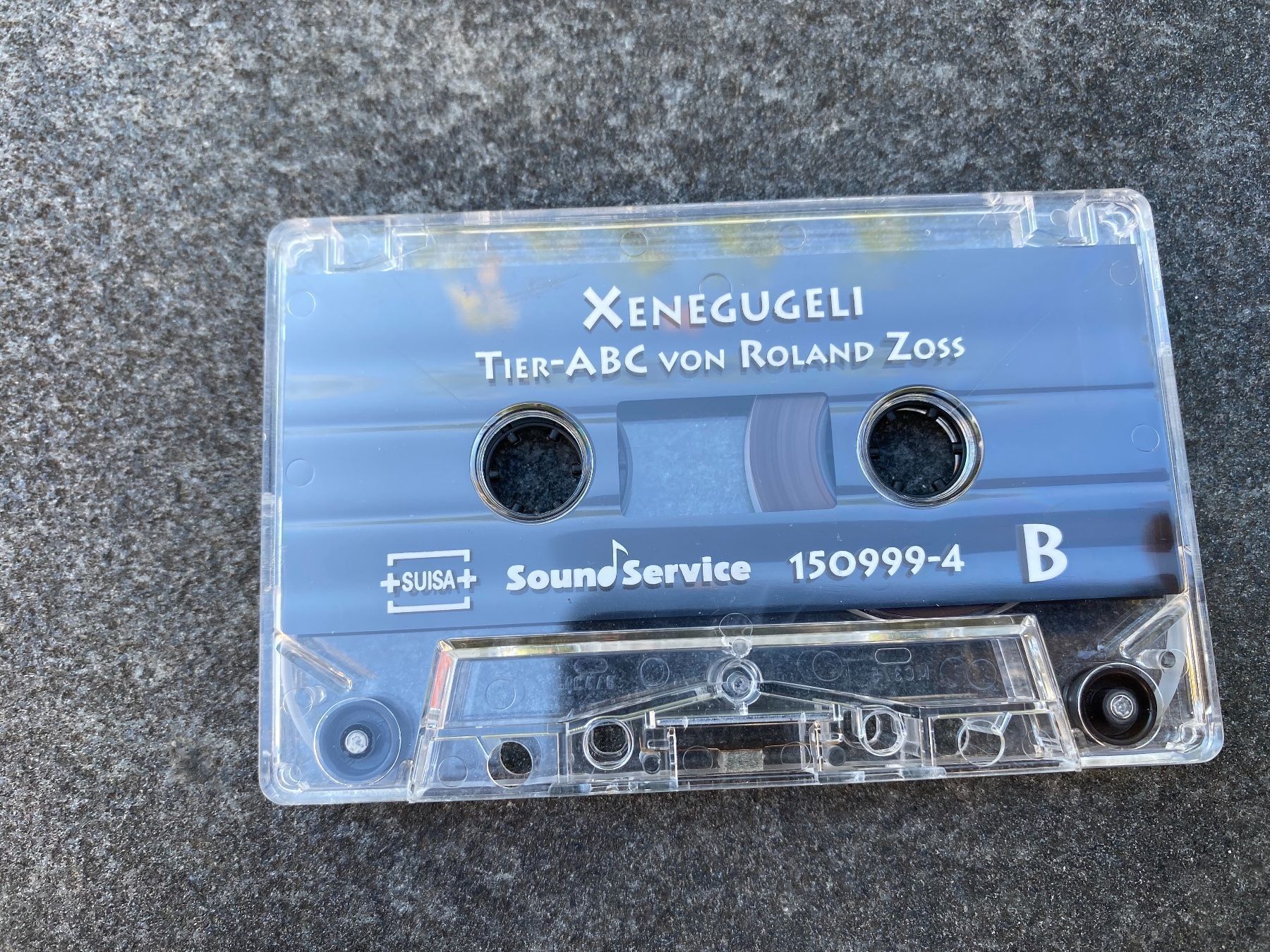 Kompaktkassetten: Kassette - Xenegugeli - Tier-ABC – Gebraucht aus St.Gallen von kingsamas 6