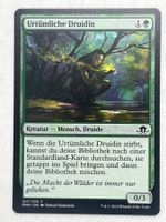 Magic: The Gathering - Urtümliche Druidin - Top Zustand!