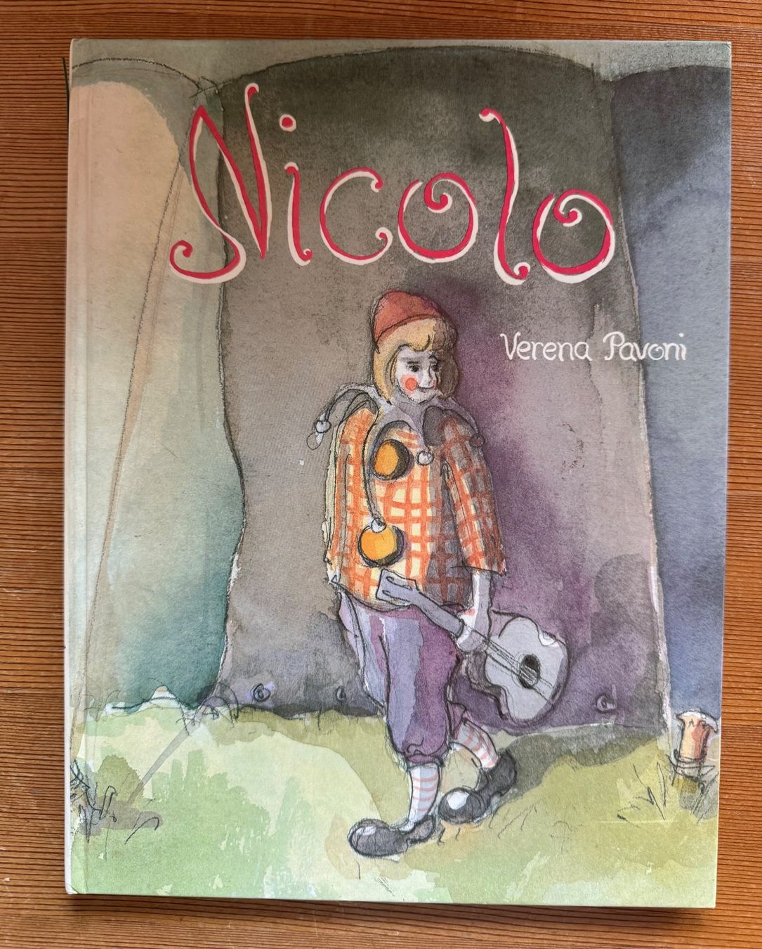 Bücher: Bilderbuch: "Nicolo‘ – Gebraucht aus Würenlingen von Daiaio