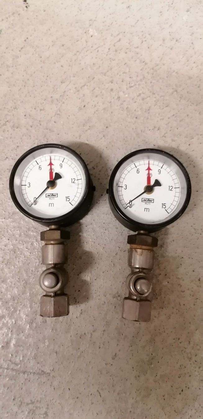 Misurare: Druckmanometer – Usato da Geroldswil venduto da Dirici