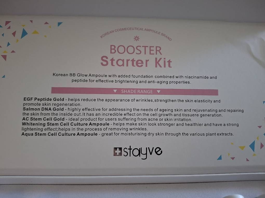 Soins du visage: Stayve Booster Starter Kit  Microneedling & BB Glow – D'occasion à Rupperswil par LukasLysser 2