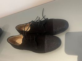 Navy Boot Schuhe gr. 36