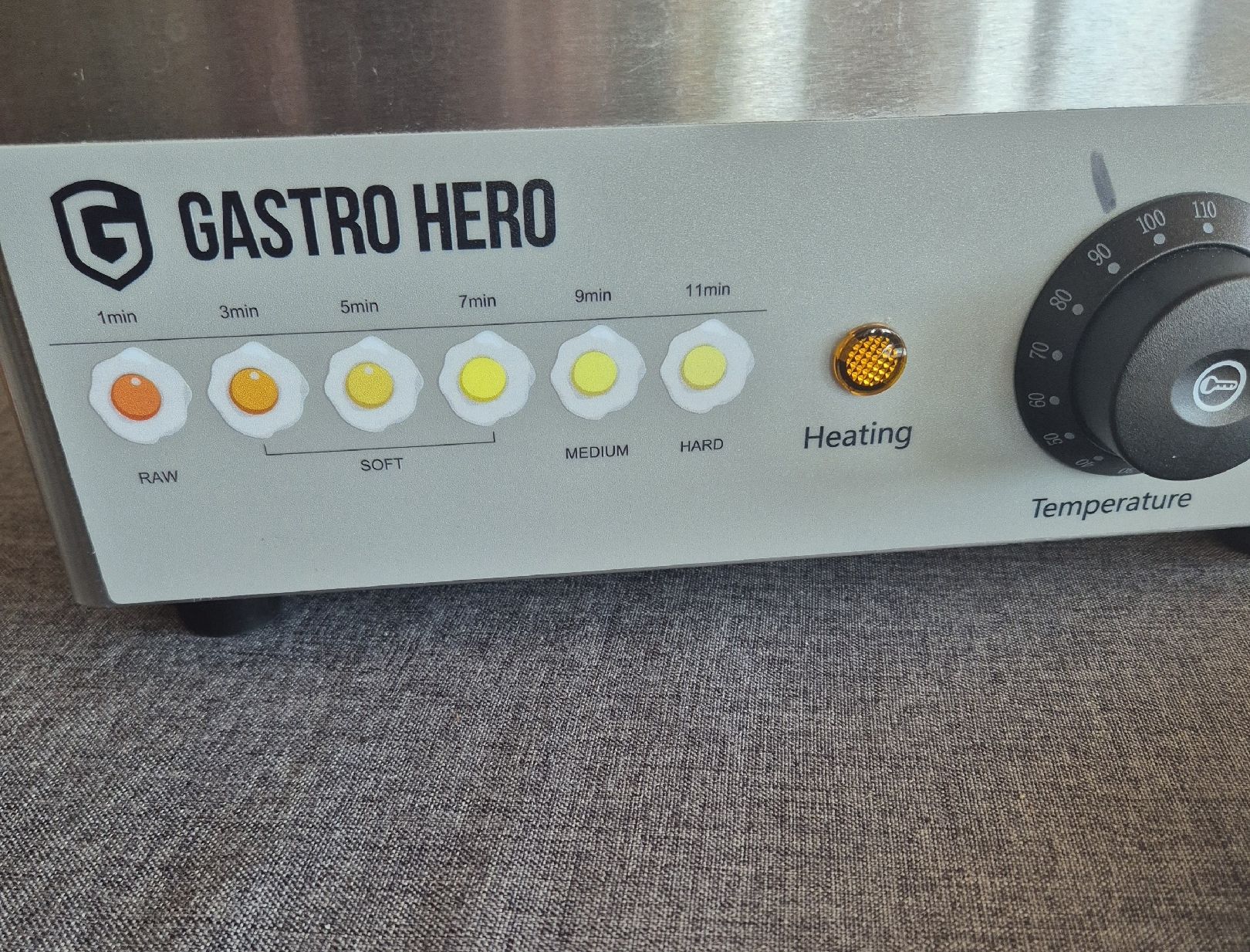 Elettrodomestici da cucina: Gastro Hero Eierkocher EK-EC06, Profi-Eierkocher – Usato da Heiligenschwendi venduto da inf_dm7f 2