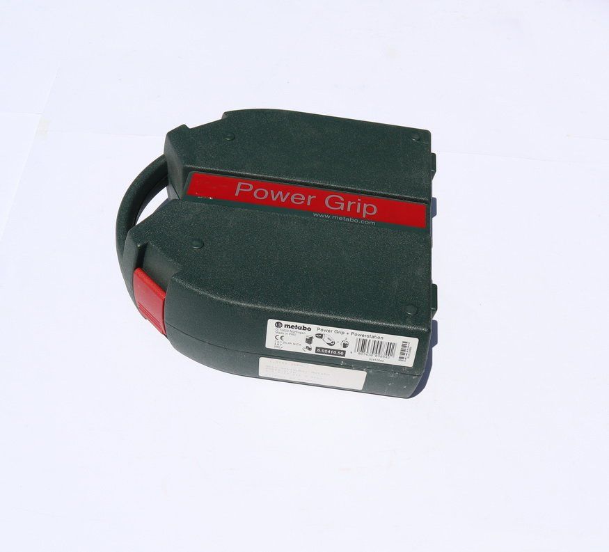 Metabo Tutti gli attrezzi: Metabo Power-Grip Akkuschrauber mit 3 Akkus – Nuovo (secondo la descrizione) da Rothenburg venduto da aron2006 6