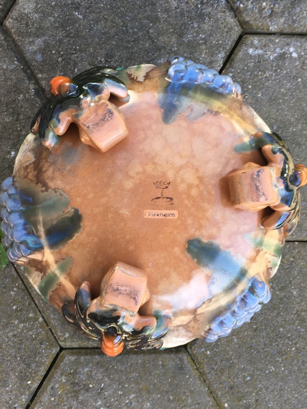 Casseroles: BOWLE aus Steingut – D'occasion à Wangen b. Olten par Finolino28 3