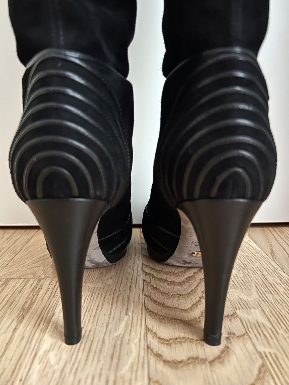 Sergio Rossi Scarpe da donna: Sergio Rossi Overknee Stiefel, Grösse 37 – Usato da Bergdietikon venduto da pinkerton13 6
