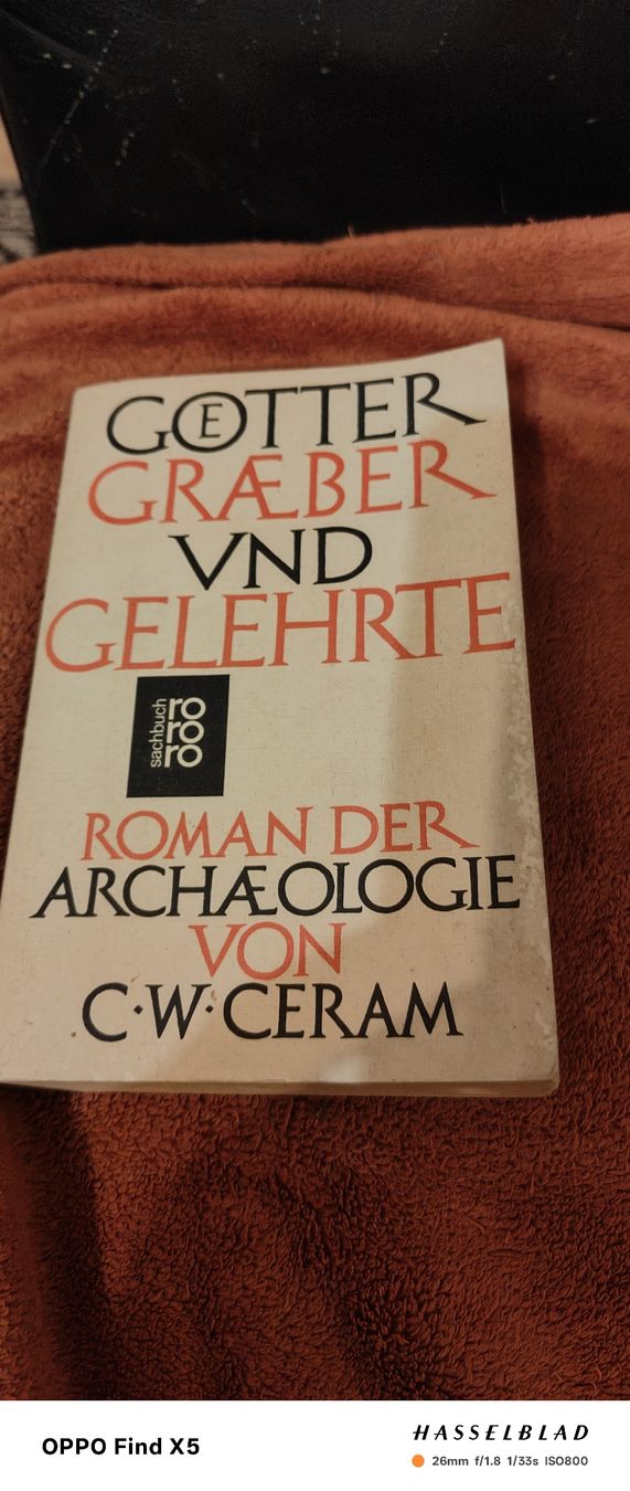 Libri: Götter,Gräber und Gelehrte – Usato da Volken venduto da katz5