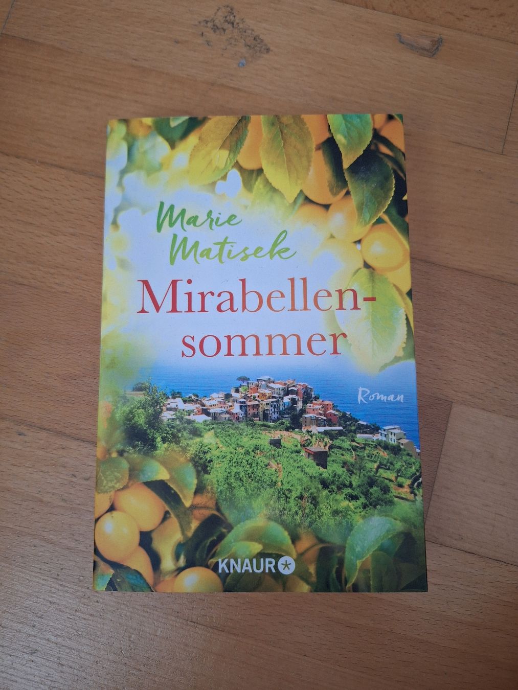 Bücher: Buch "Mirabellensommer" von Marie Matosele – Gebraucht aus Niederrohrdorf von Rompo