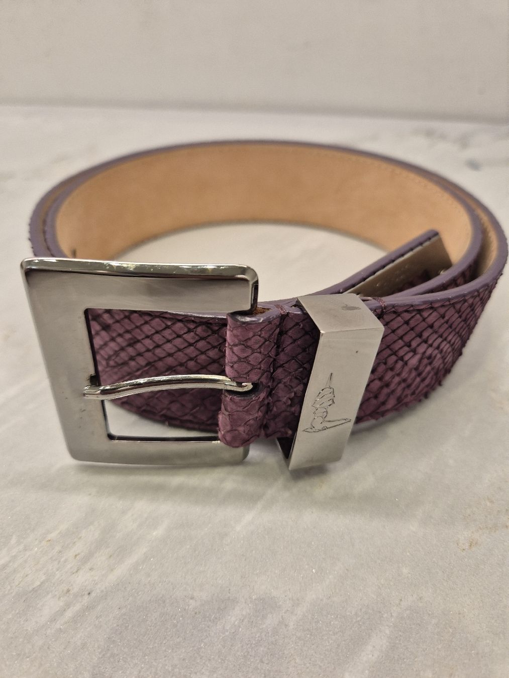 Cinture: Cintura pitone Trussardi – Usato da Luzern venduto da jen_9s9n 3