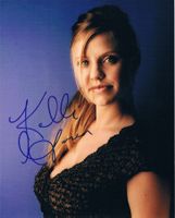Kelli Garner 1984- Autogramm signiert Foto 20x25cm