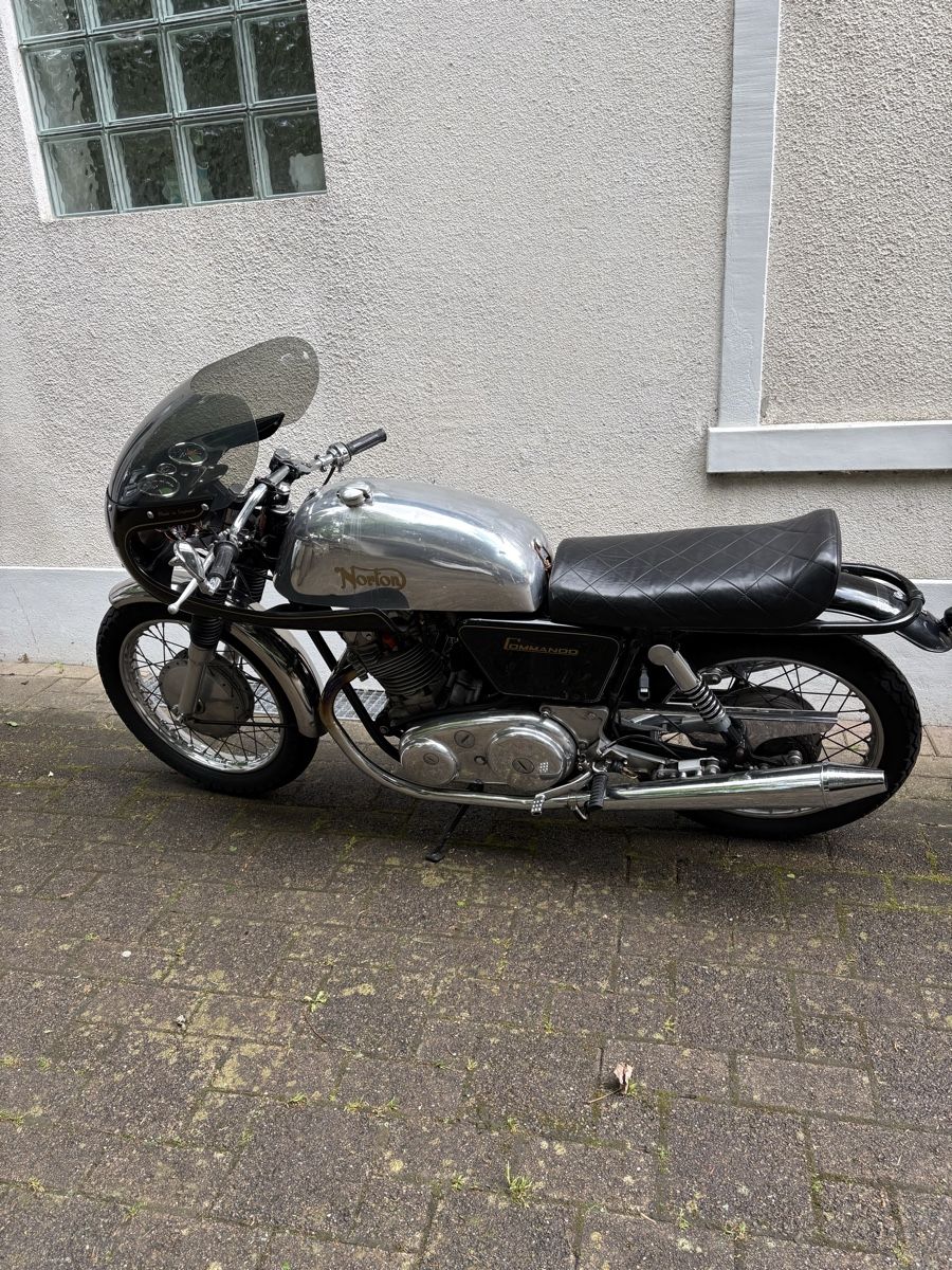 Norton Sonstige: Norton Dunstal Commando 810 – Gebraucht aus Bubikon von Cyrill59 7