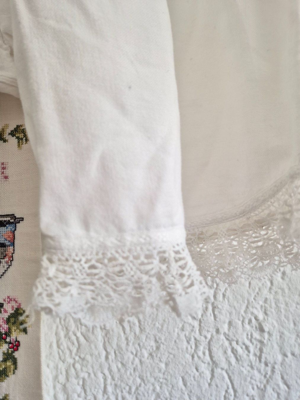 Costumi: Antike Unterwäsche Spitze, Grösse ca M – Usato da Bern venduto da aronari 1
