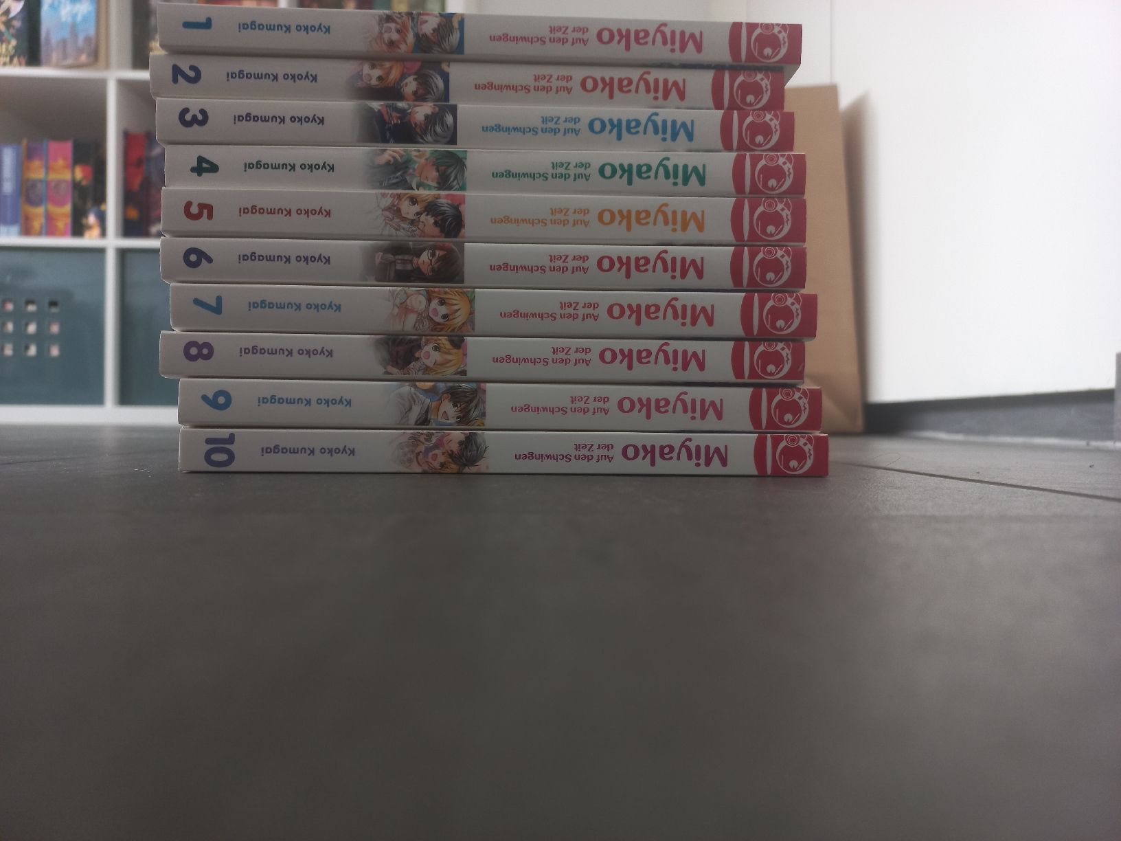 Comics: Myako Band 1 - 10  – Gebraucht aus Frauenfeld von Melibooks 1