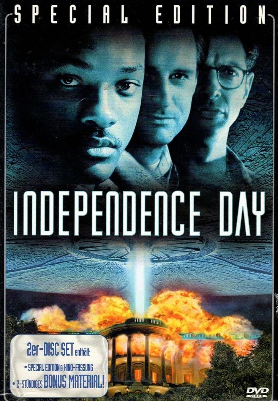Tutti i DVDs: Independence Day  SpecialEdition 2DVDs – Nuovo (secondo la descrizione) da Triengen venduto da Nilana