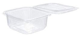 PET-Behälter, Salatschale mit Deckel, Take away