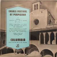Casals Festival at Perpignan 1951 (LP, Casals, Serkin)