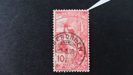 Warze beim T von POSTALE  SBK 78B   14