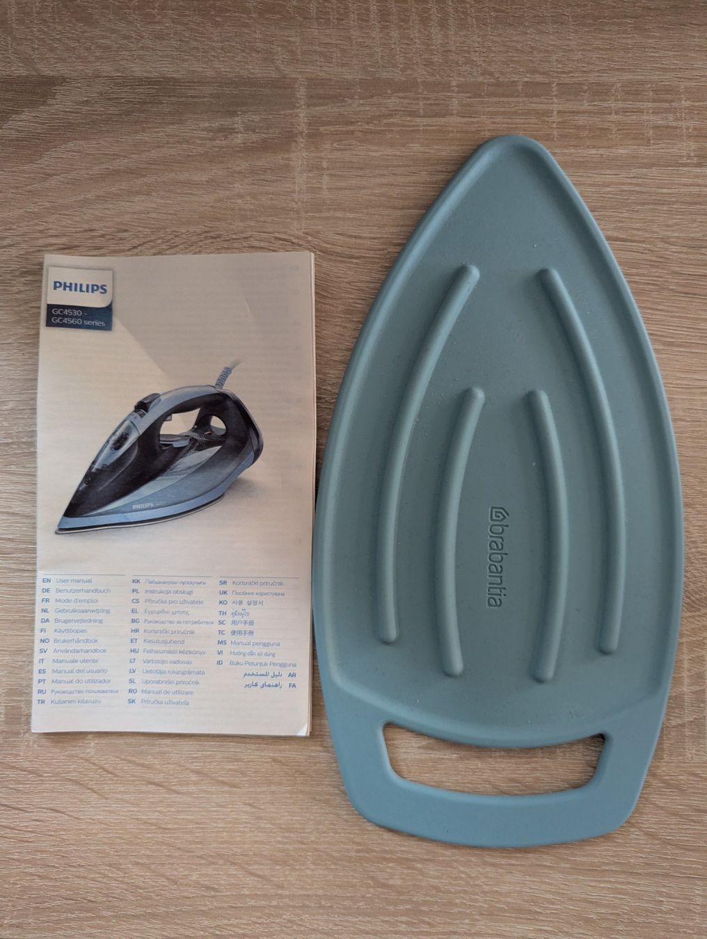 Philips Ferri da stiro: Dampfbügeleisen Philips Azur SteamGlide Advanced – Usato da Othmarsingen venduto da Pascal.Ha 3