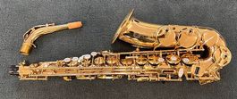 Alt-Saxofon Semer SA-80 in Goldlack