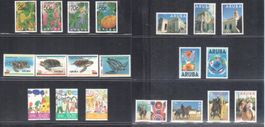 Aruba Stamps - 1995 year collection - MNH **