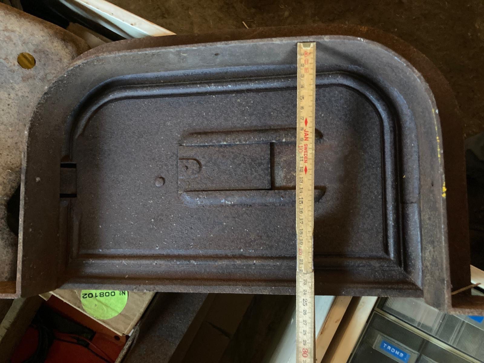 Türen: ancienne Porte de four a pain à bois – Gebraucht aus Bourrignon von filledemai 3
