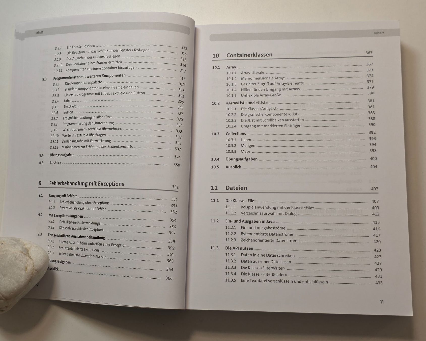 Livres: Ausgabe 2025 PROGRAMMIEREN LERNEN MIT JAVA H.R. Habelitz – Neuf (Voir description) à Dürnten par Bachtelrider_ 7