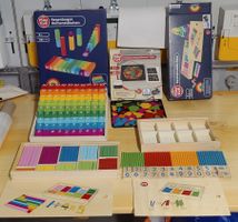 3x Playtive Montessori Holz-Lernspielzeug
