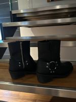 Harley-Davidson Boots Schwarz Grösse 37/38 wenig getragen