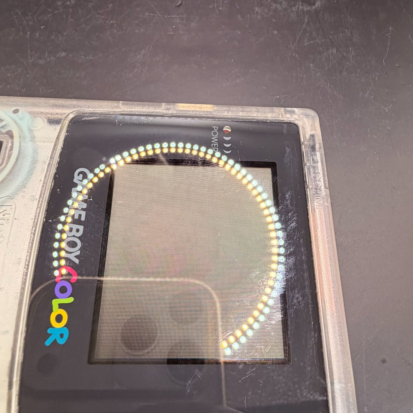 Nintendo Console: Game Boy Color Transparent – Usato da Düdingen venduto da Nerdworld 4