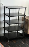 Solidsteel S2-5 HiFi Rack – 5 Ebenen – modular – Top-Zustand