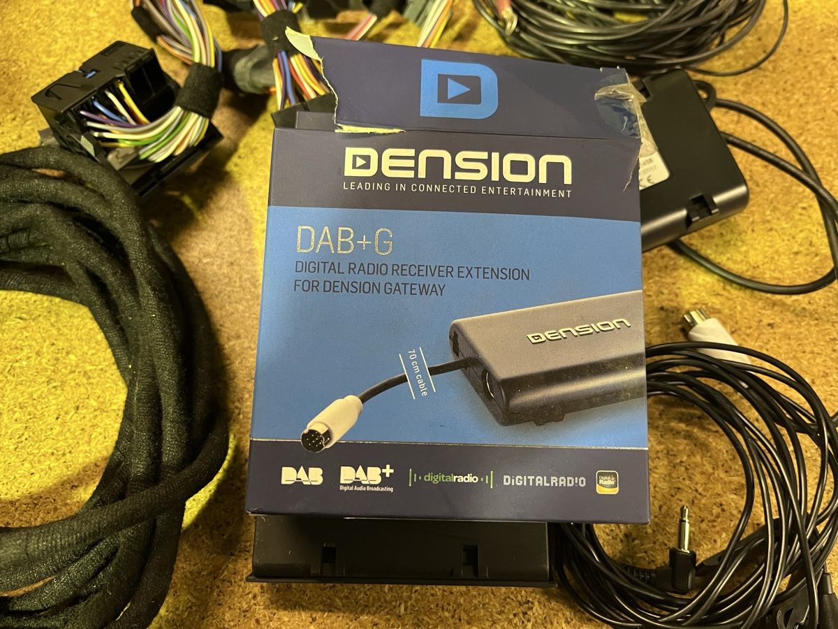 BMW Radio: Dension Gateway pro BT + DAB, BMW e46 Professional Navi – Difettoso da Greppen venduto da Slik21 4