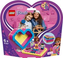 LEGO 41357 Friends Olivias Herzbox