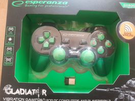 Esperanza Gladiator Controller für PC/PS3🎮