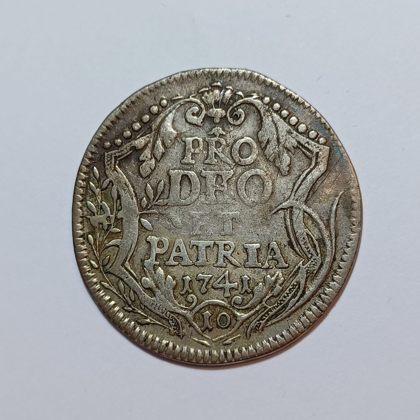 Tutti le monete: 10 Schilling 1741 Zürich – Usato da Pfäffikon ZH venduto da Schweizer_Muenzen