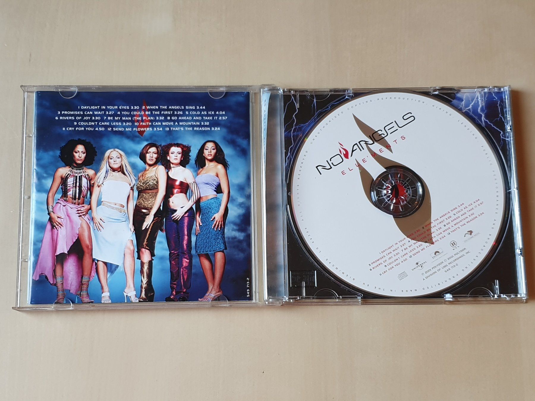 CD: No Angels Elle'ments – Usato da Stansstad venduto da collectorsshop 2