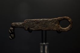 Römischer Eisenschlüssel, 1.–3. Jahrhundert n. Chr.