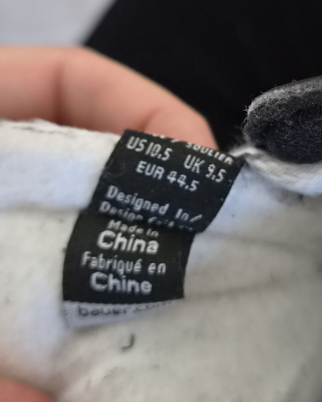 Schlittschuhe: Patin Bauer Vapor 44.5 – Gebraucht aus Tavannes von Setev12789 2