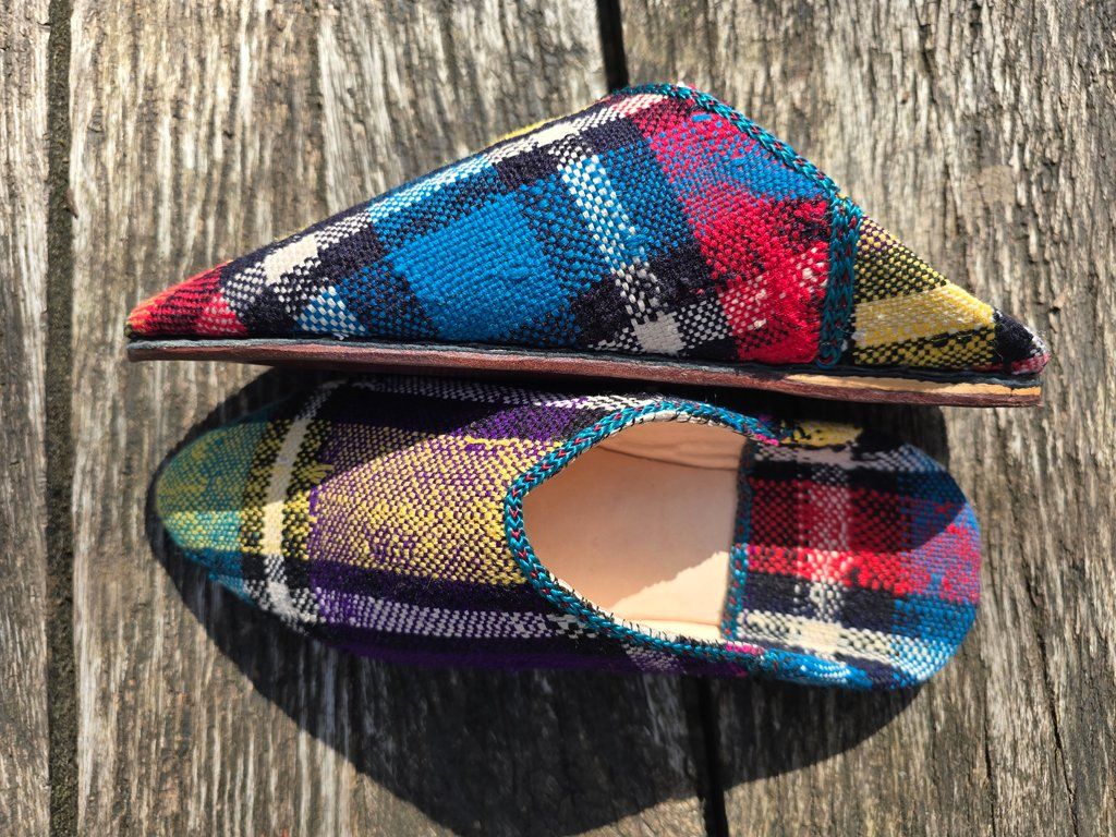 Damenschuhe: Babouches: Kelim (36) – Neu (gemäss Beschreibung) aus Romanshorn von Rachacha 2