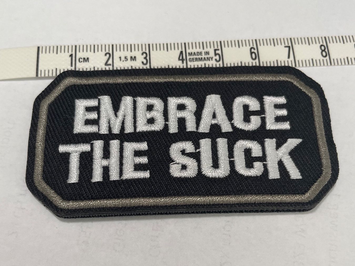 Toppe: Moral patch vélcro – Nuovo e nell'imballaggio originale da Grandson venduto da r2d254