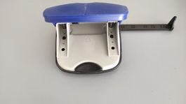 Perforatore per fogli , blu, perfetto per la scuola!