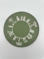 Wedgwood Jasperware Plate Sage Green