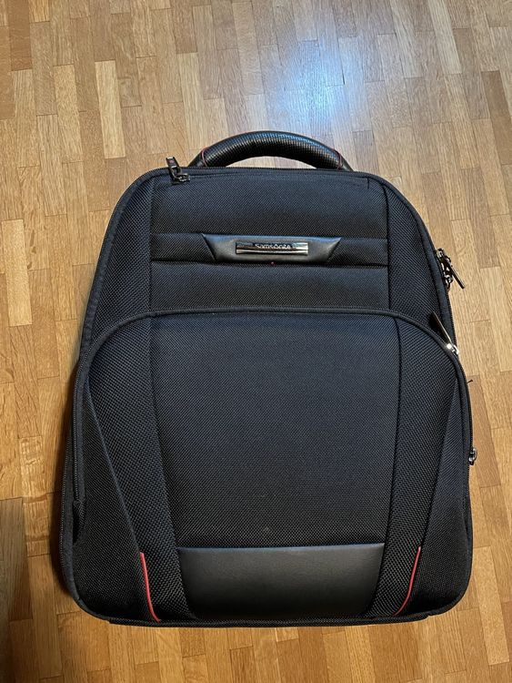 Samsonite Virtuosa Rucksack Unisex – Aus Recyceltem RPET, Mit Laptopfach Für Bis Zu 15 Zoll, StackIt-Gurt & Organizer