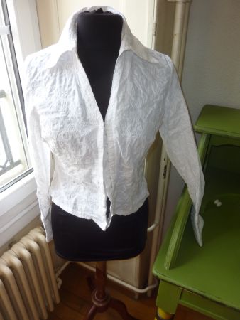 chemisier en coton taille M marque PROMOD pour femme saison