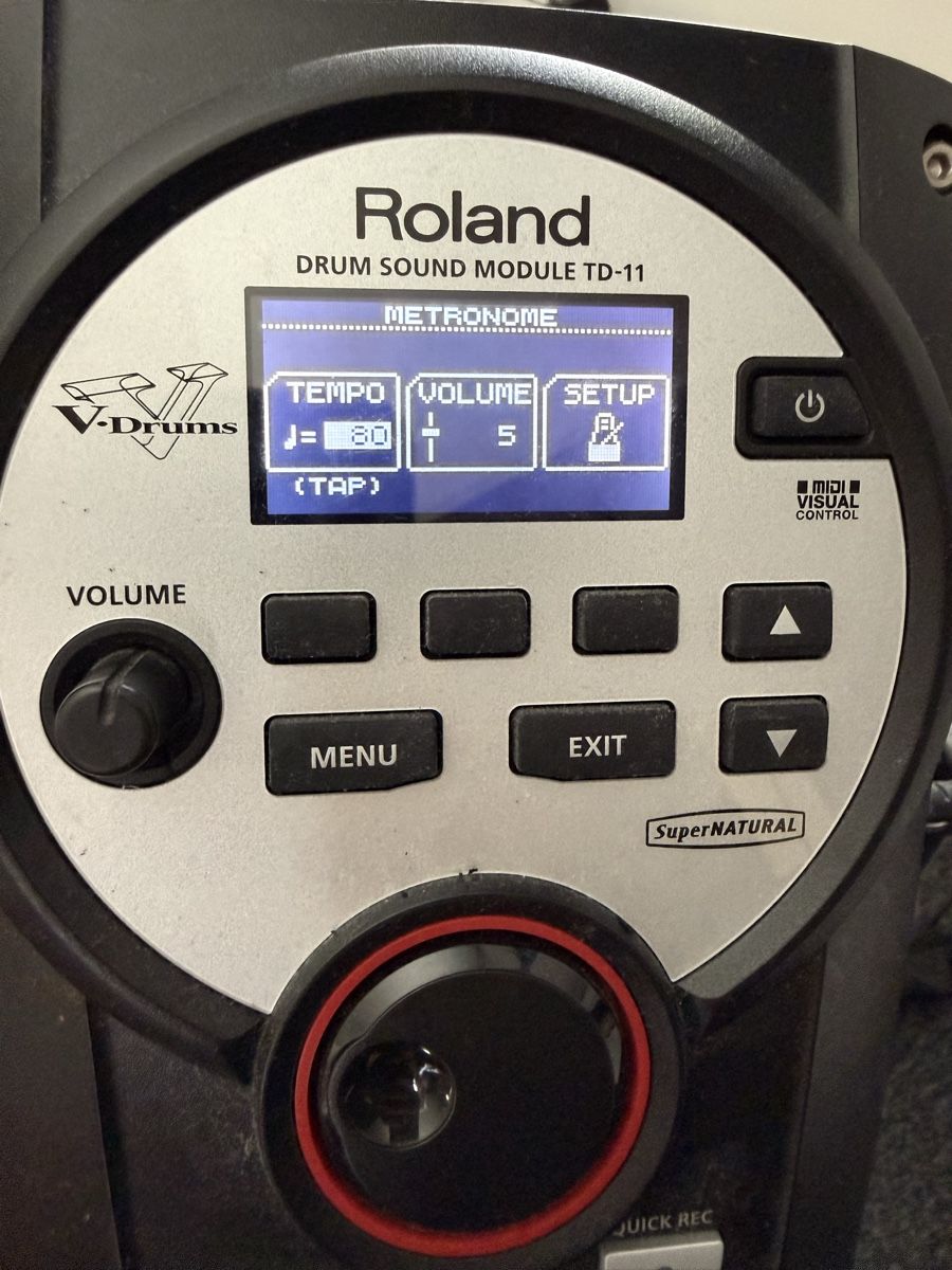 Roland Strumenti musicali: Roland V-Drums TD-11 Electronic Drum Kit – Usato da nyon venduto da karolymisky 4