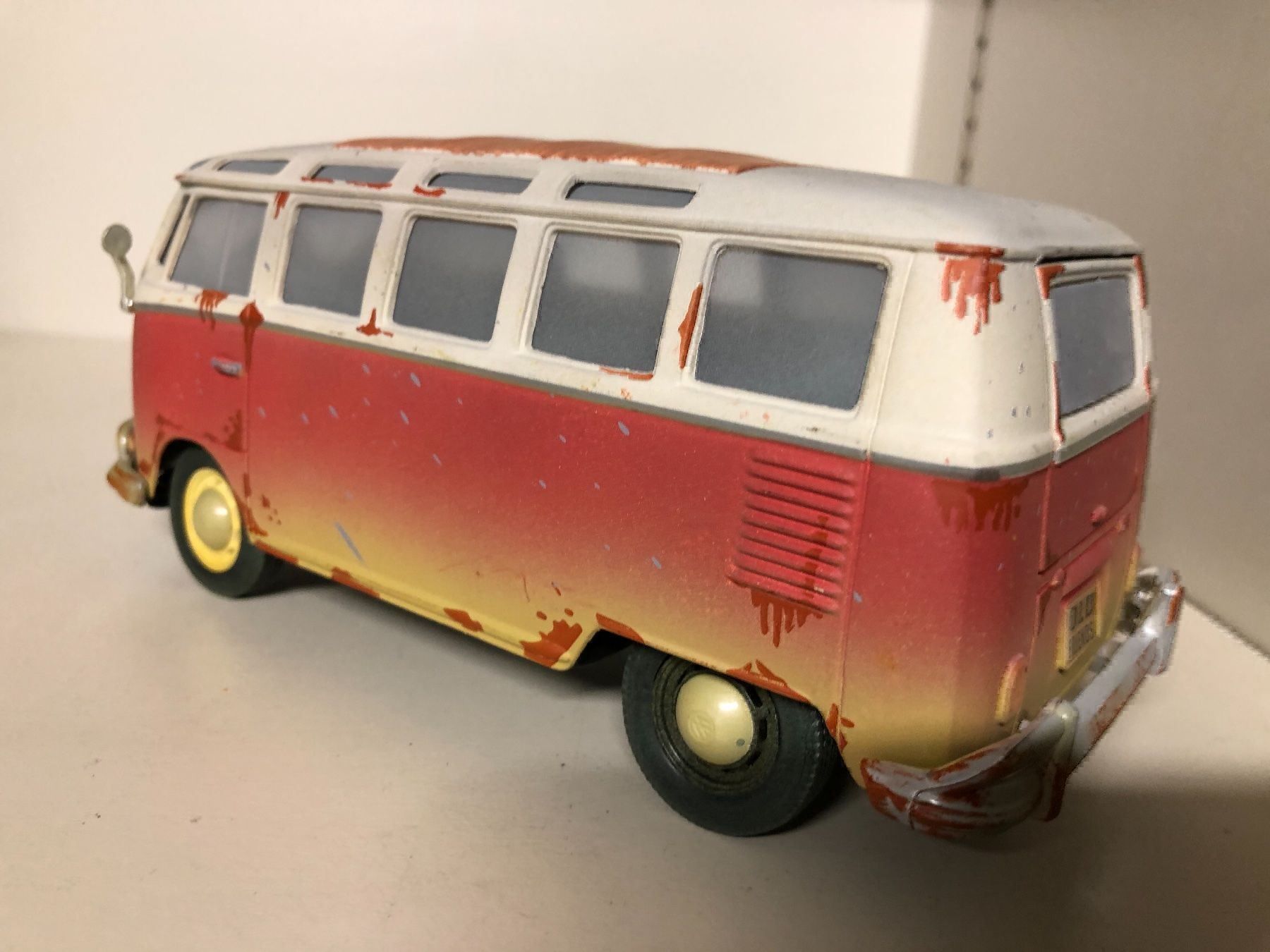 Modellini d'auto: Vw bus t1 samba scheunenfund classic – Usato da Reinach AG venduto da rares75 1